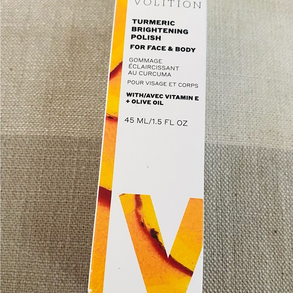 NIB Volition Turmeric Brightening Polish - Picture 2 of 2